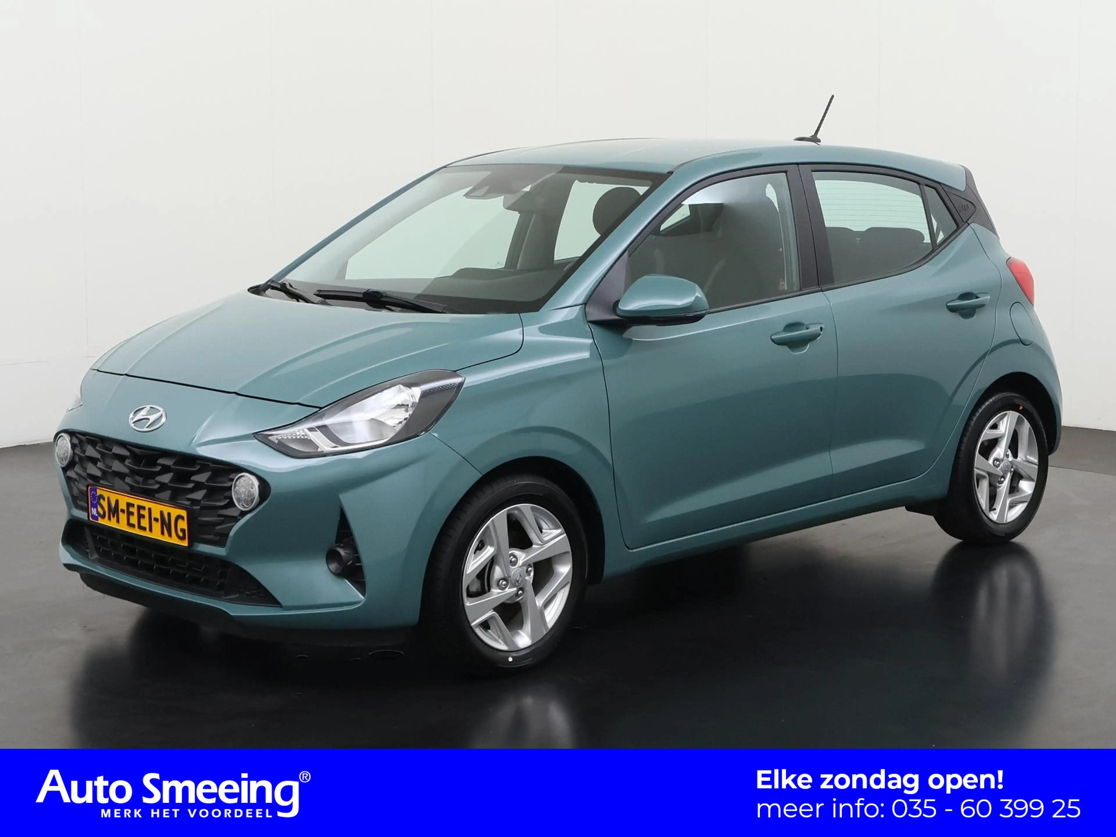 Hyundai i10 1.0 Trend Automaat | Stoel & Stuurverwarming | Zon