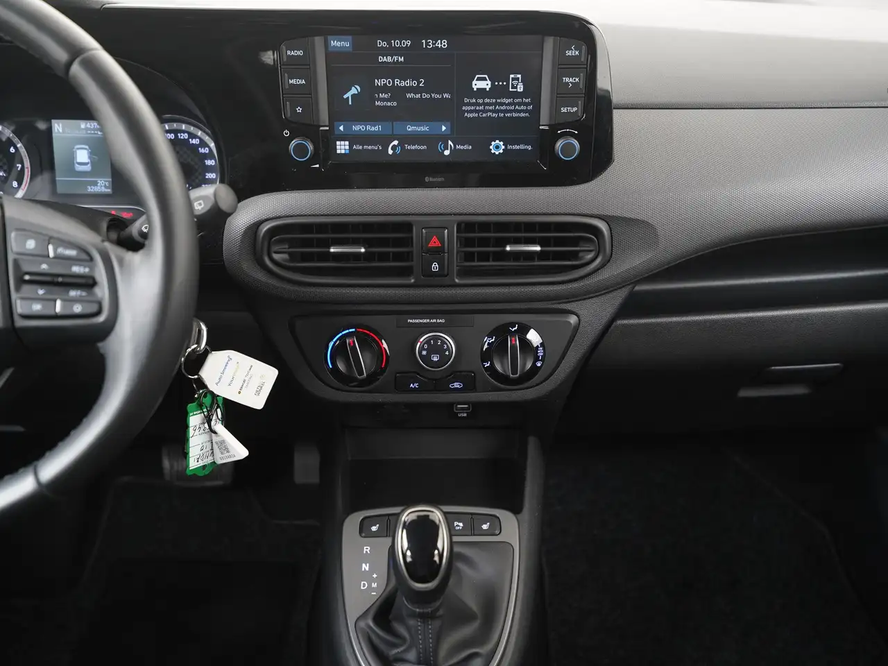 Hyundai i10 1.0 Trend Automaat Stoel & Stuurverwarming Zon, миниатюра 10