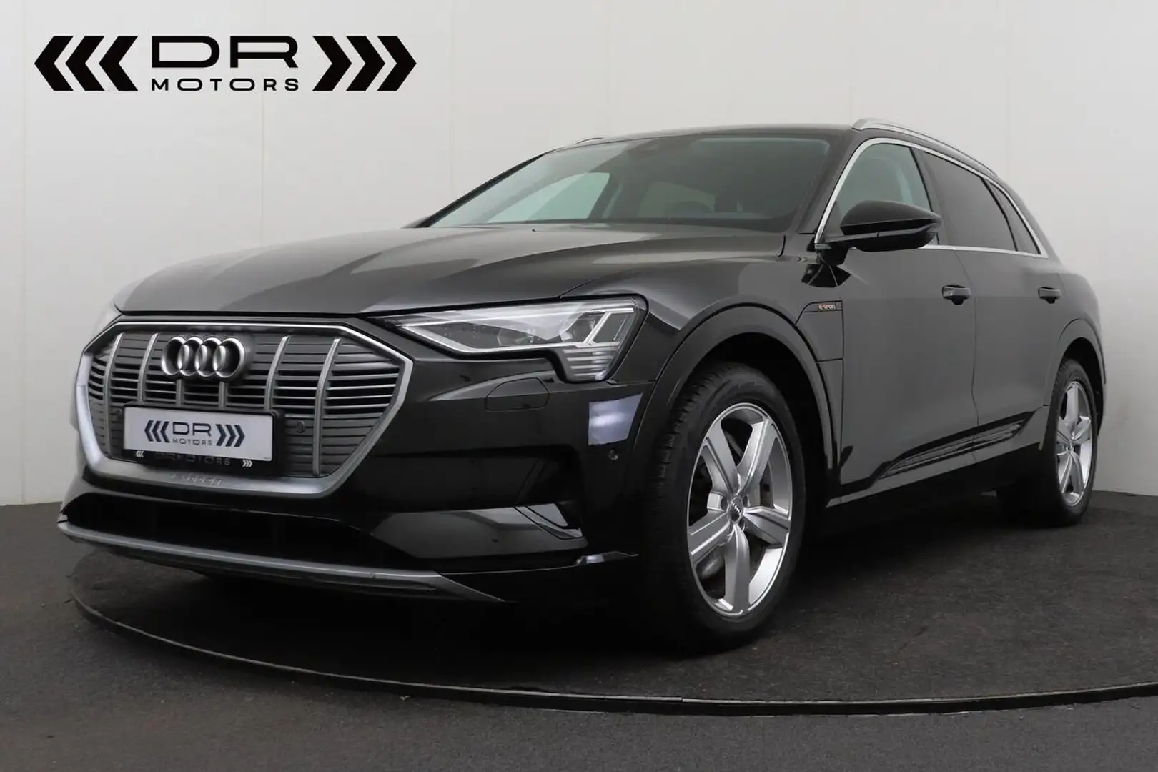 Audi e-tron 50 QUATTRO BUSINESS  - LEDER - ZETELKOELING - D... Nero - 1