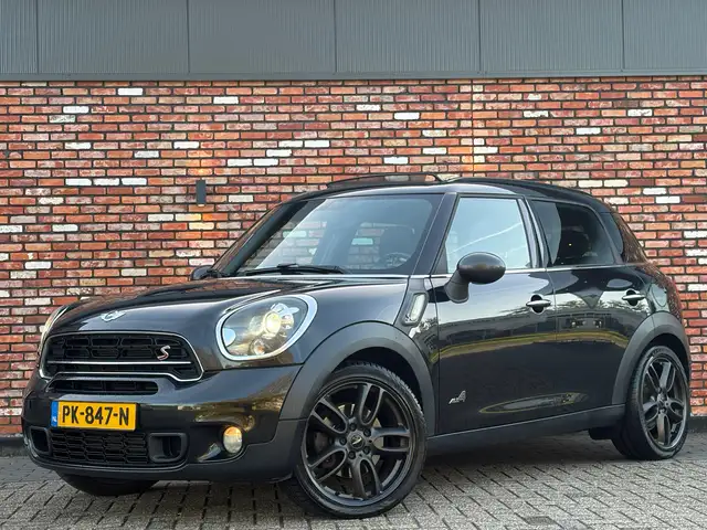 MINI Cooper S Countryman 1.6 ALL4 Pano Harman/Kardon Leer Nav/Cruise Pdc Vo