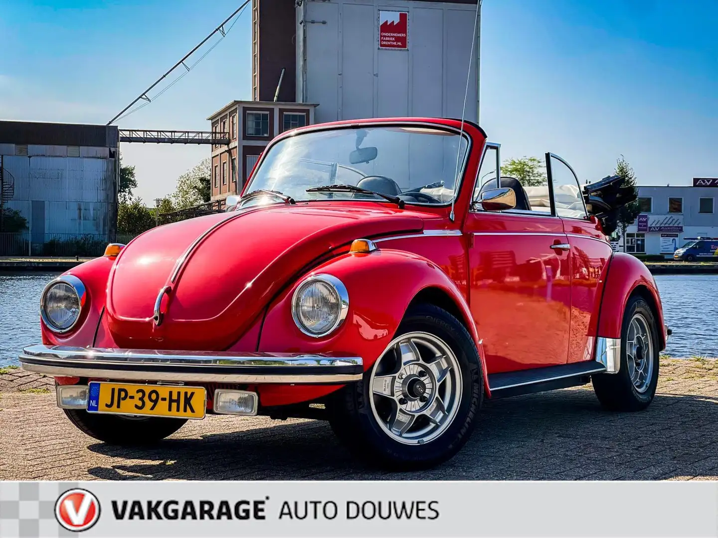 Volkswagen Kever Cabriolet 1303 LS|Volledig gerestaureerd| Rouge - 1