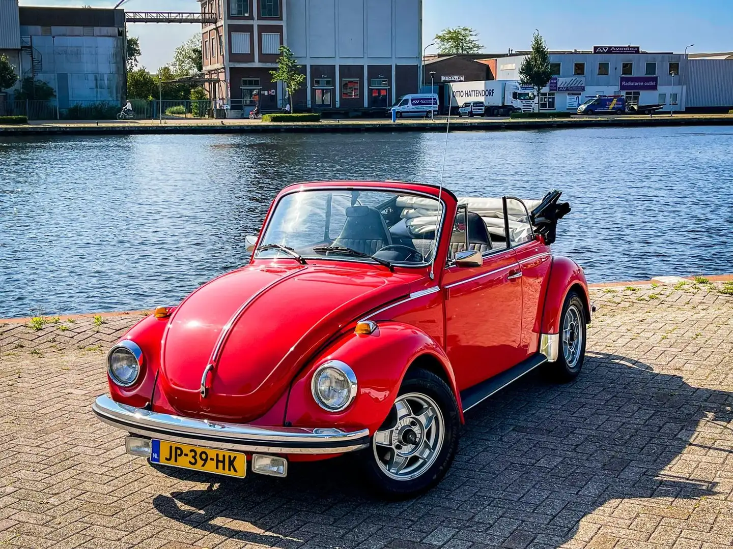 Volkswagen Kever Cabriolet 1303 LS|Volledig gerestaureerd| Roşu - 2