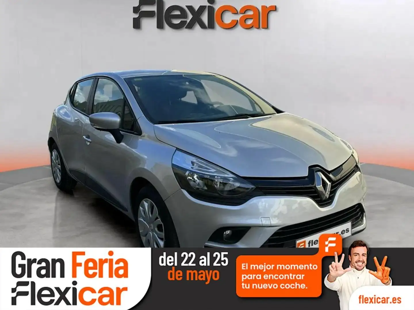 Renault Clio 1.5dCi SS Energy Business 55kW Gris - 2