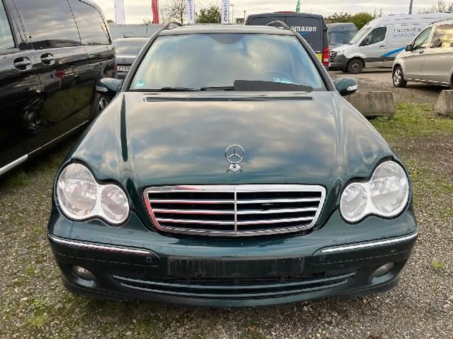 Mercedes-Benz C 220 T CDI Avantgarde'Facelift'6-Gang'Comand' Vert - 2
