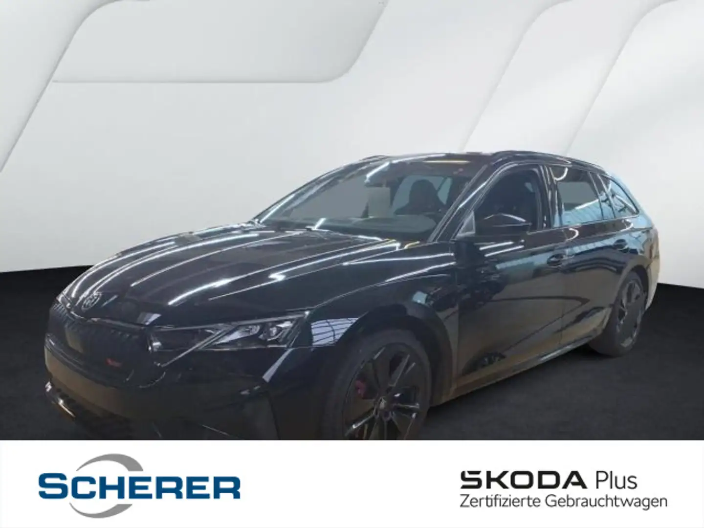 Skoda Octavia Combi RS 2.0 TSI DSG MATRIX PANO CANTON Schwarz - 1