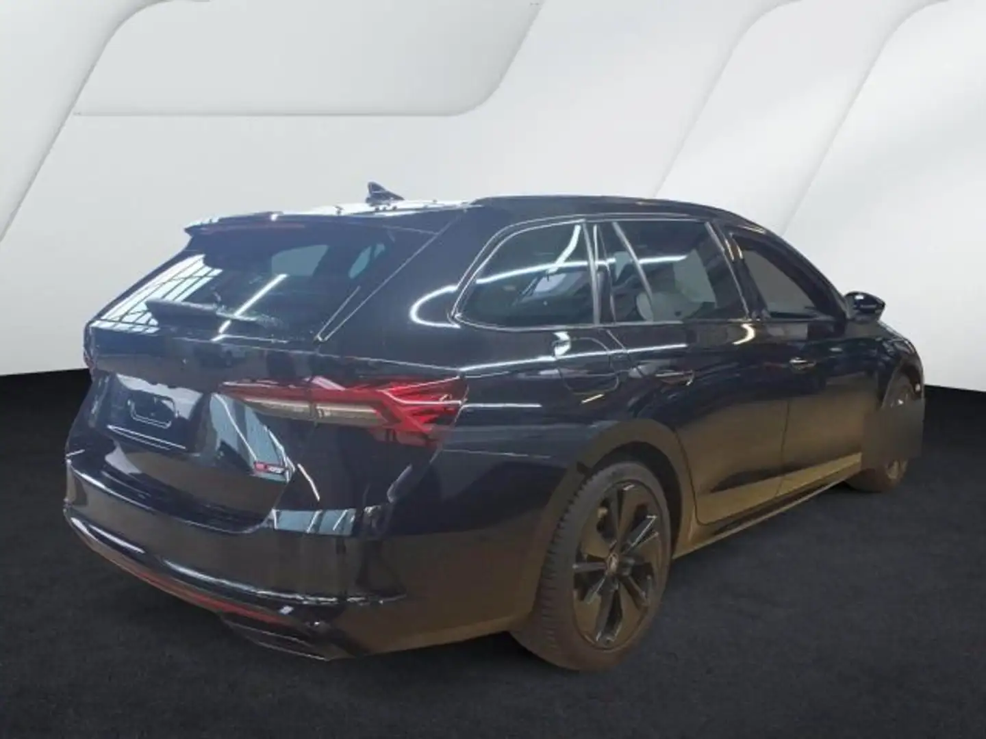 Skoda Octavia Combi RS 2.0 TSI DSG MATRIX PANO CANTON Schwarz - 2