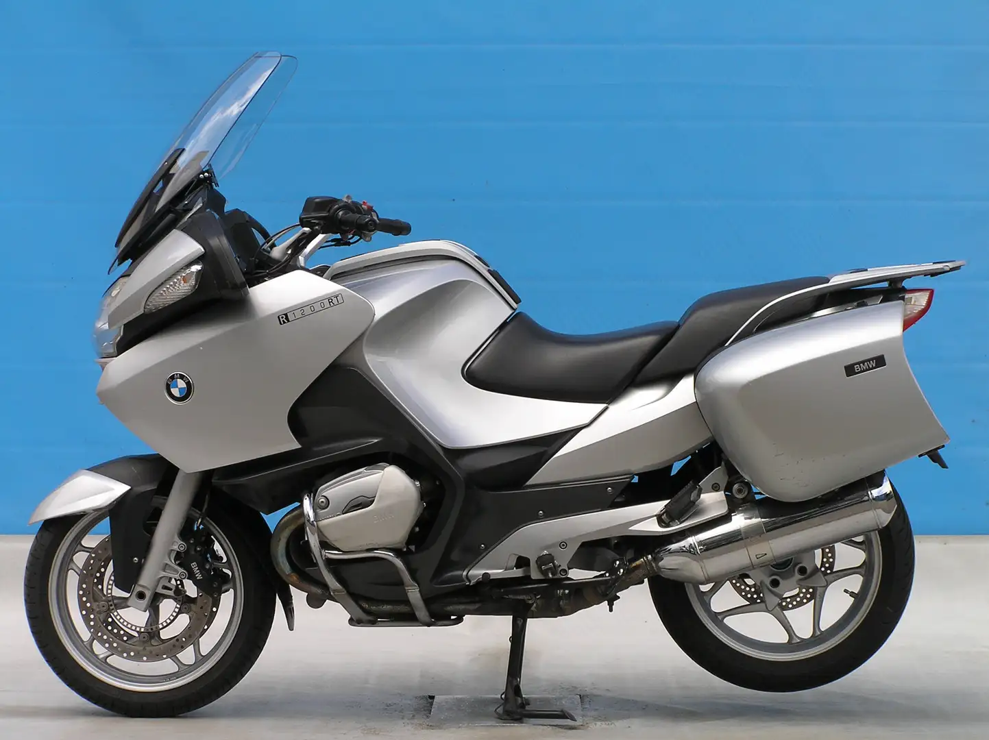 BMW R 1200 RT R1200RT Argintiu - 1