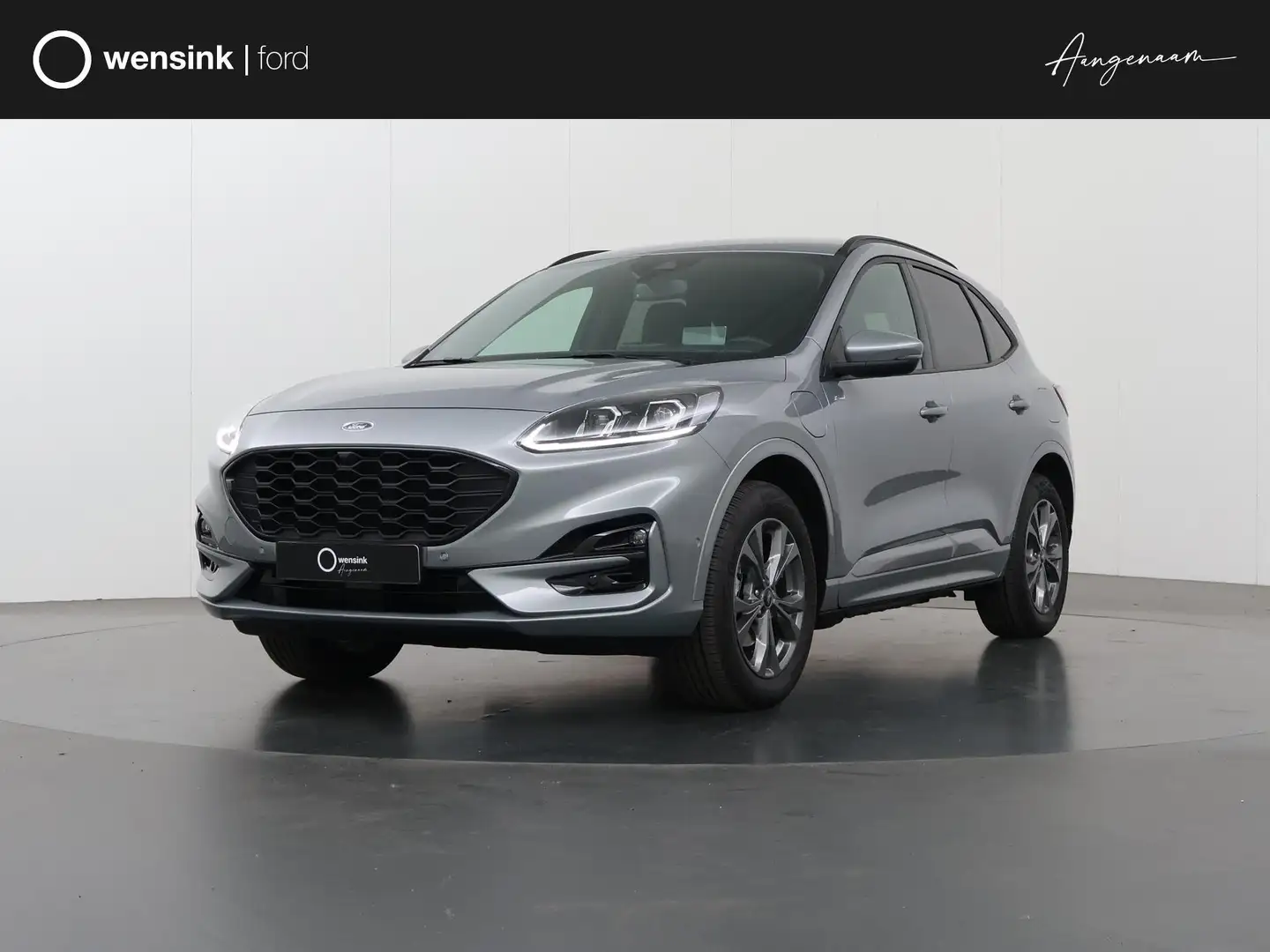 Ford Kuga 2.5 PHEV ST-Line X | AGR Stoelen | Head Up | Cruis Grijs - 1