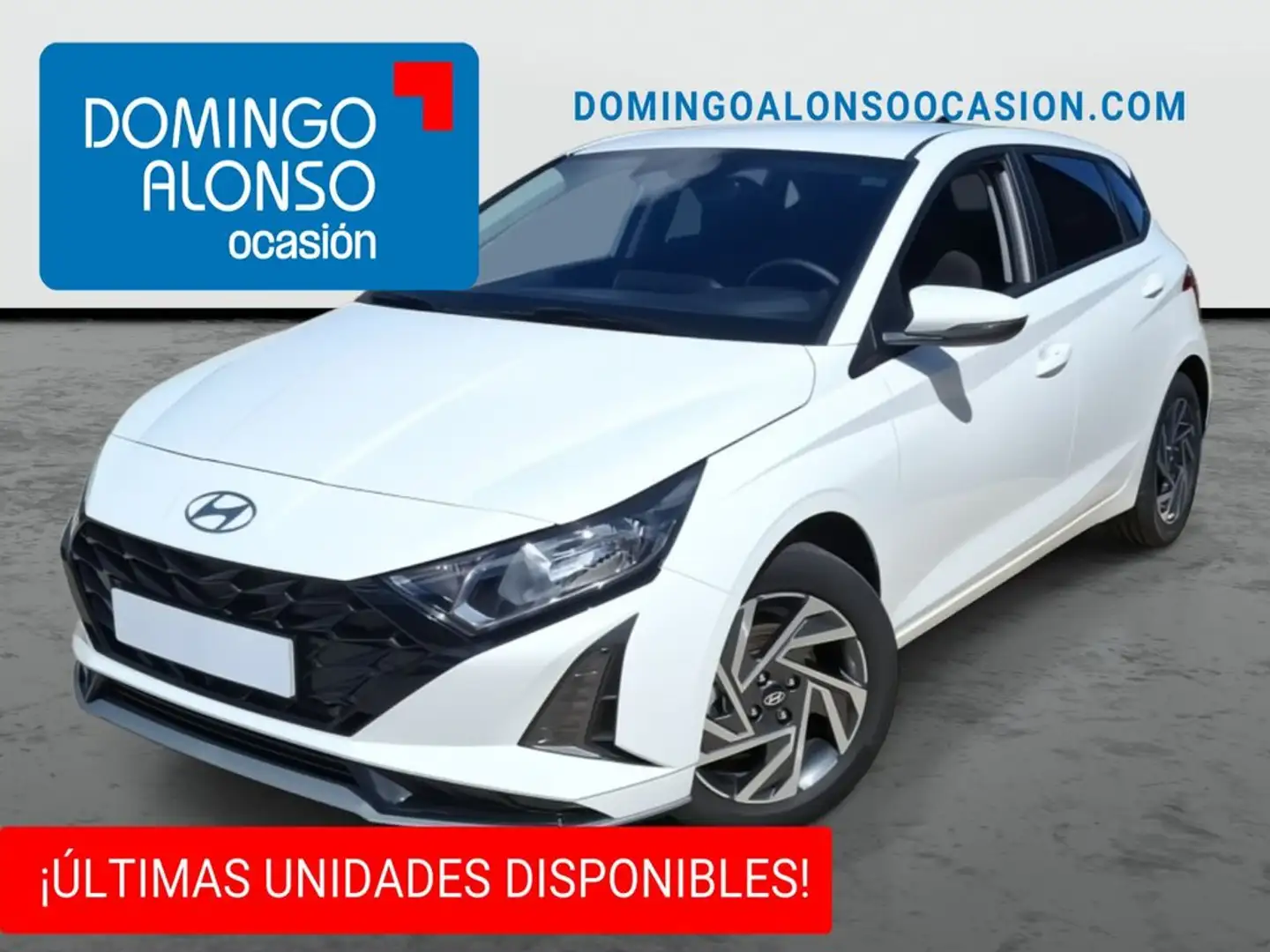 Hyundai i20 FL 1.0 T-GDi 73,5 kW (100 CV) Híbrido 48V MT6 2WD Blanco - 1
