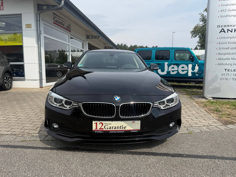 BMW 420 420 d Advantage — photo 3
