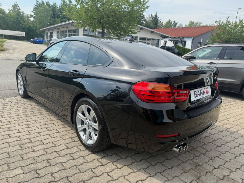 BMW 420 420 d Advantage — photo 8