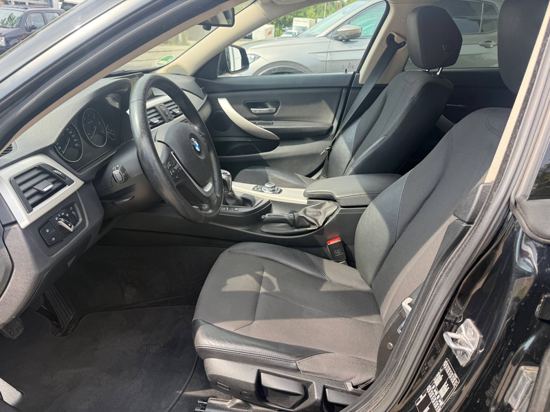 BMW 420 420 d Advantage — photo 9
