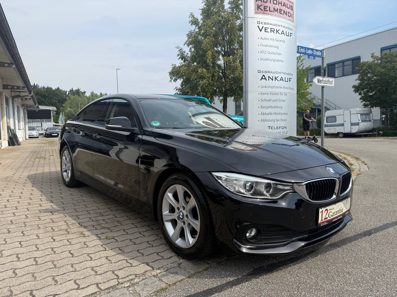 BMW 420 420 d Advantage — photo 4