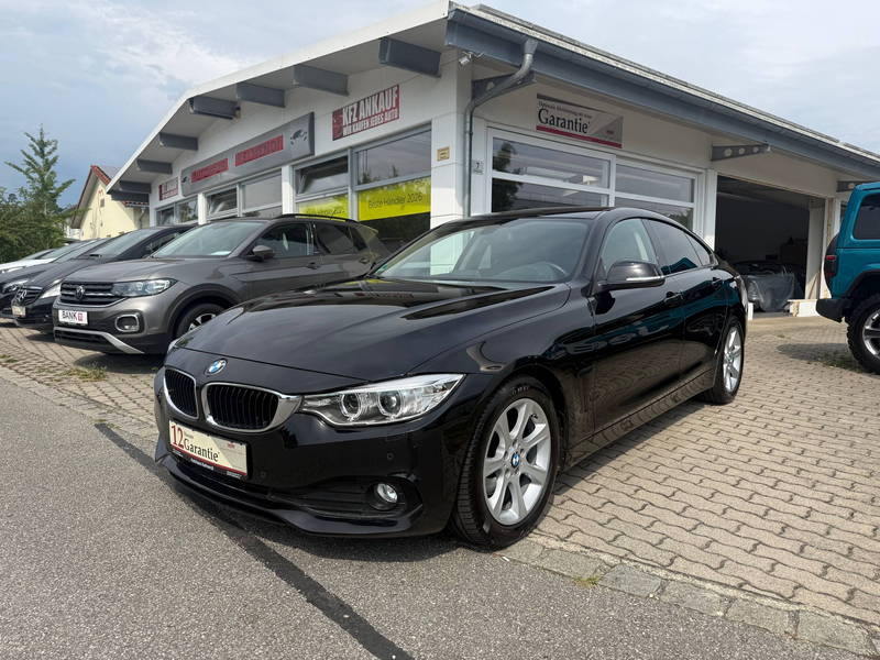 BMW 420 420 d Advantage — photo 2
