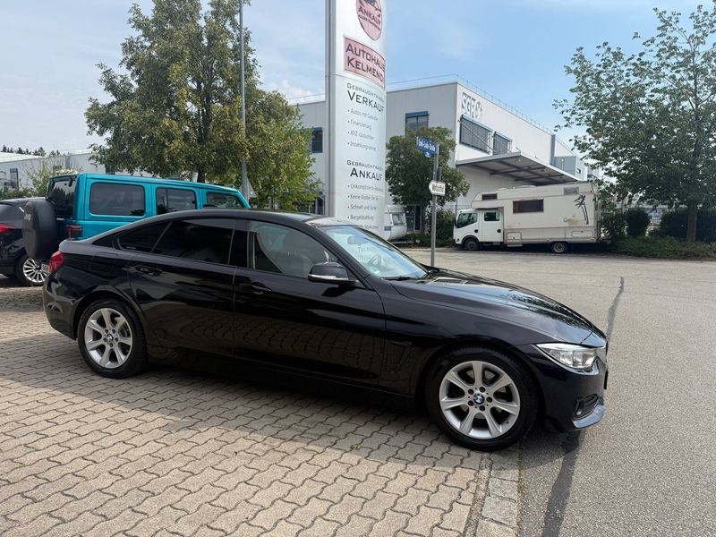 BMW 420 420 d Advantage — photo 5
