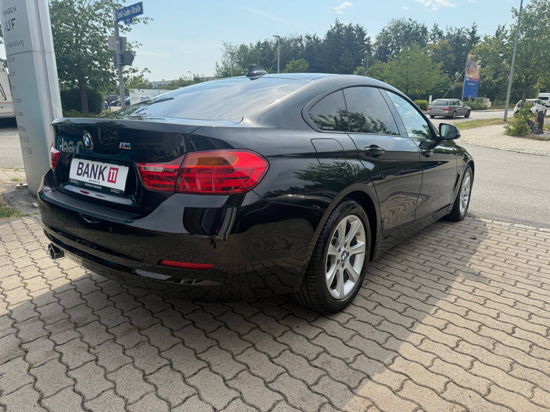 BMW 420 420 d Advantage — photo 6