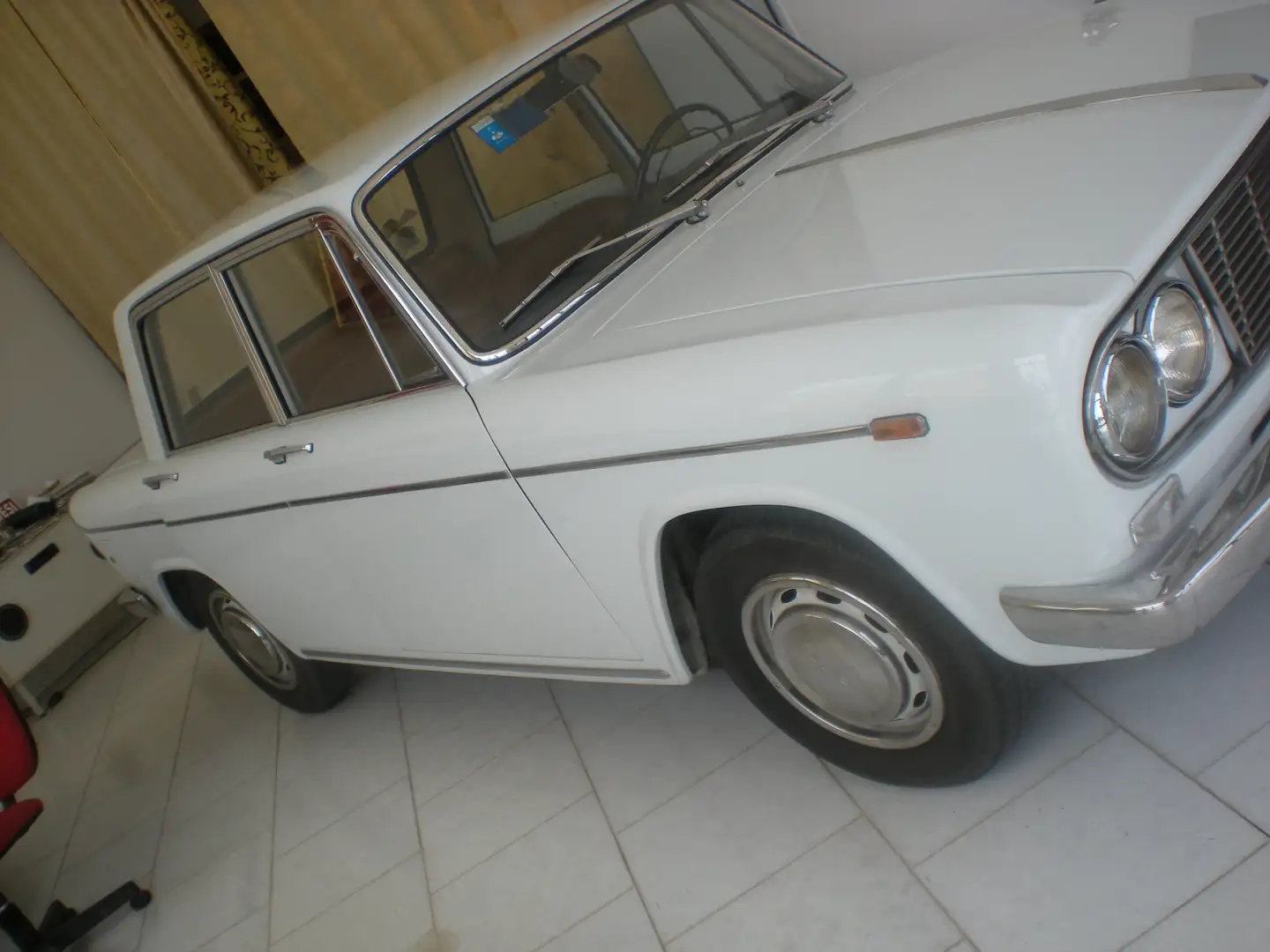 Lancia Fulvia GT White - 1