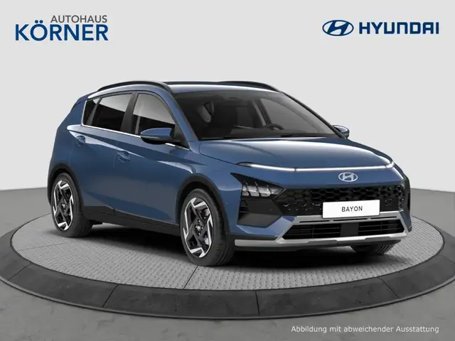 Hyundai BAYON 1.0 T-GDI BLACKLINE BOSE SOUNDSYSTEM