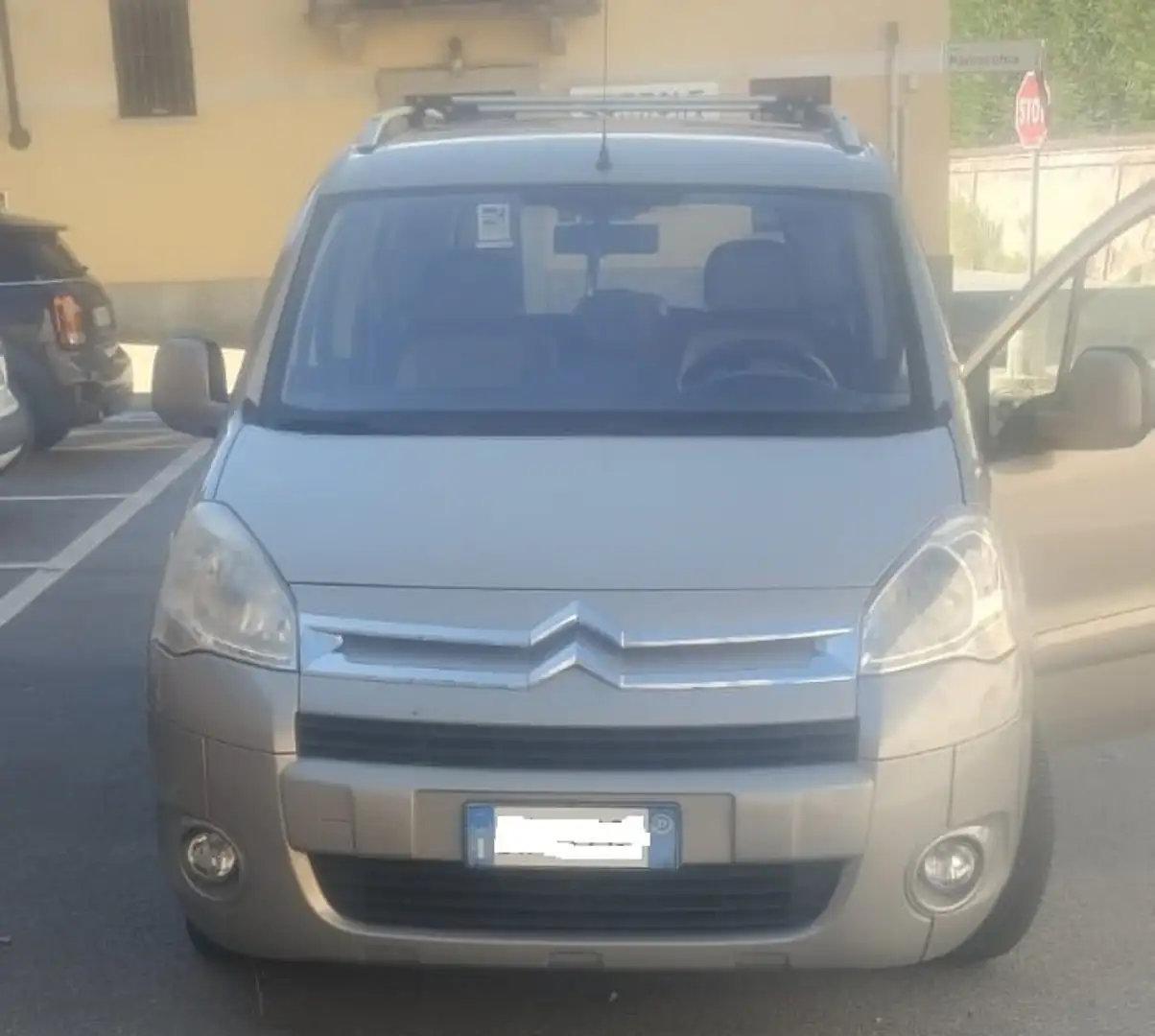 Citroen Berlingo Berlingo II 2008 1.6 hdi Multispace Beige - 1