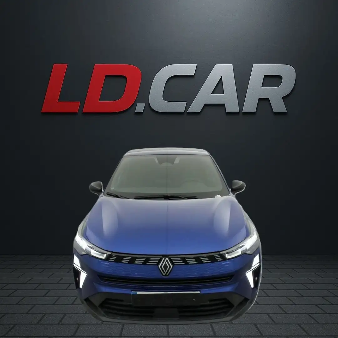 Renault Symbioz Full Hybrid E-Tech 145 CV Evolution Blu/Azzurro - 2