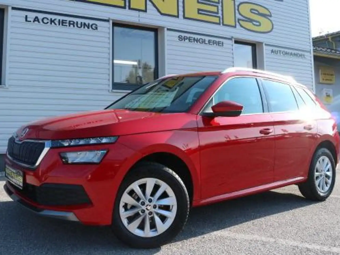 Skoda Kamiq 1,0 TSI*Ambition*LED*Kamera*110PS* Rot - 1