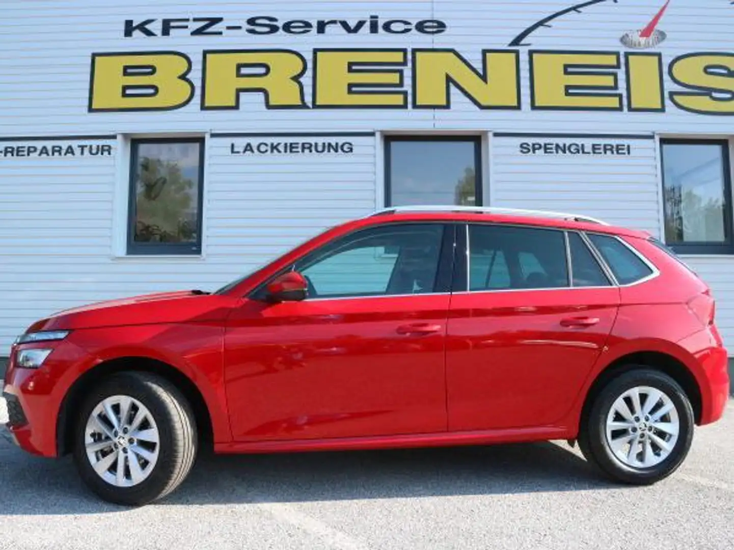 Skoda Kamiq 1,0 TSI*Ambition*LED*Kamera*110PS* Rot - 2