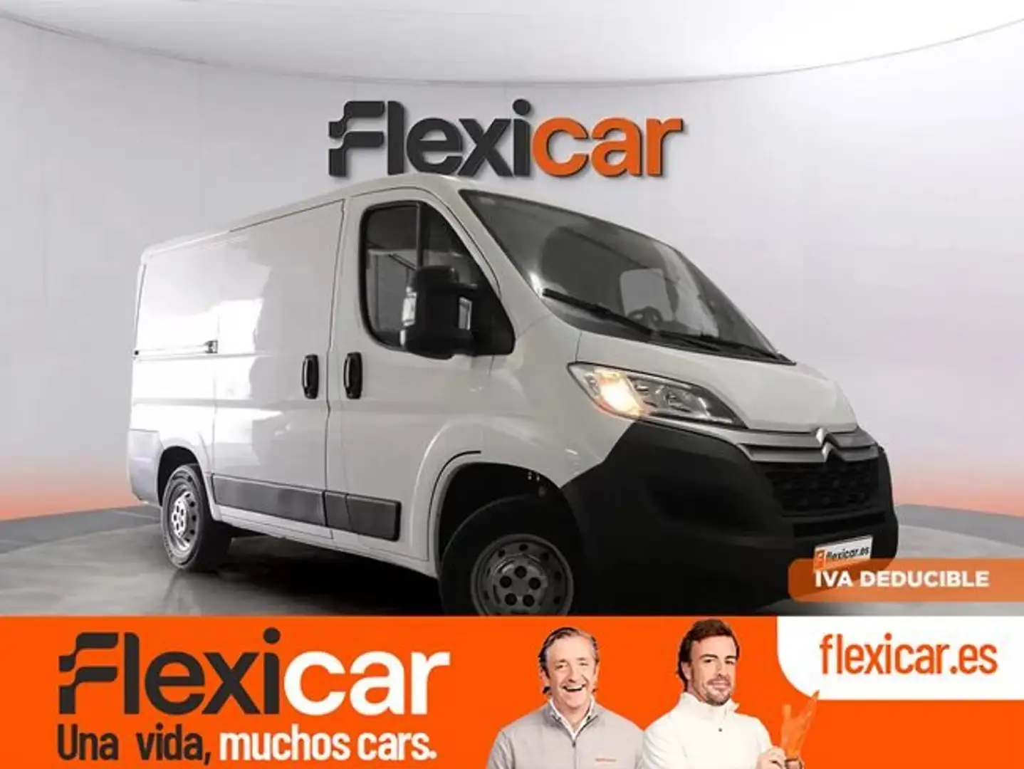 Citroen Jumper Fg. 2.2BlueHDi 33 L2H1 S&S 120 Blanco - 1