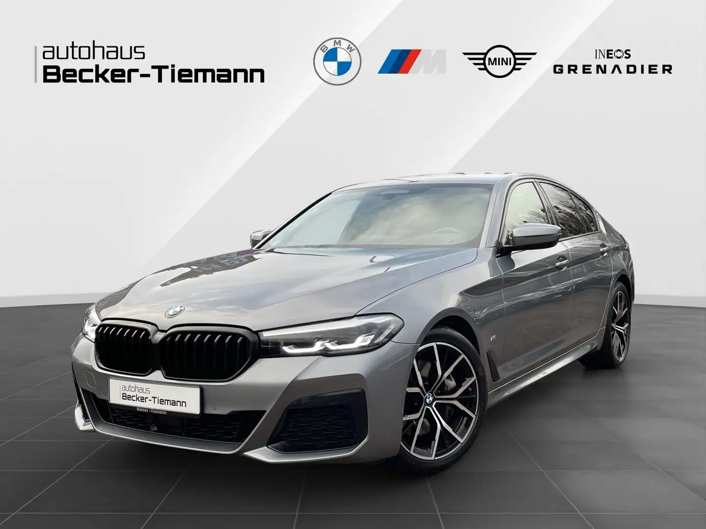 BMW 530 d Limousine M Sport/ Driv.Ass.Prof./ hk-HiFi Gri - 1