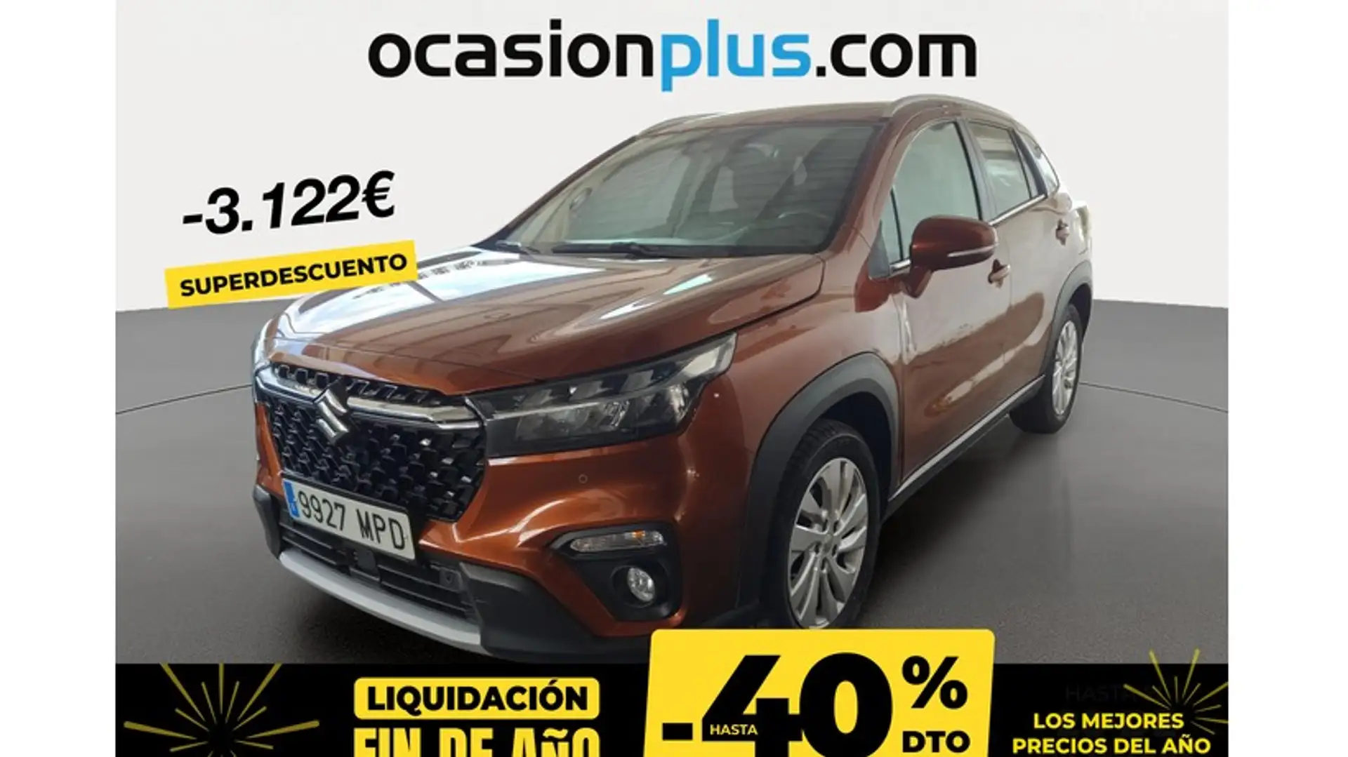 Suzuki SX4 S-Cross 1.4L Mild Hybrid S2 4WD Коричневий - 1