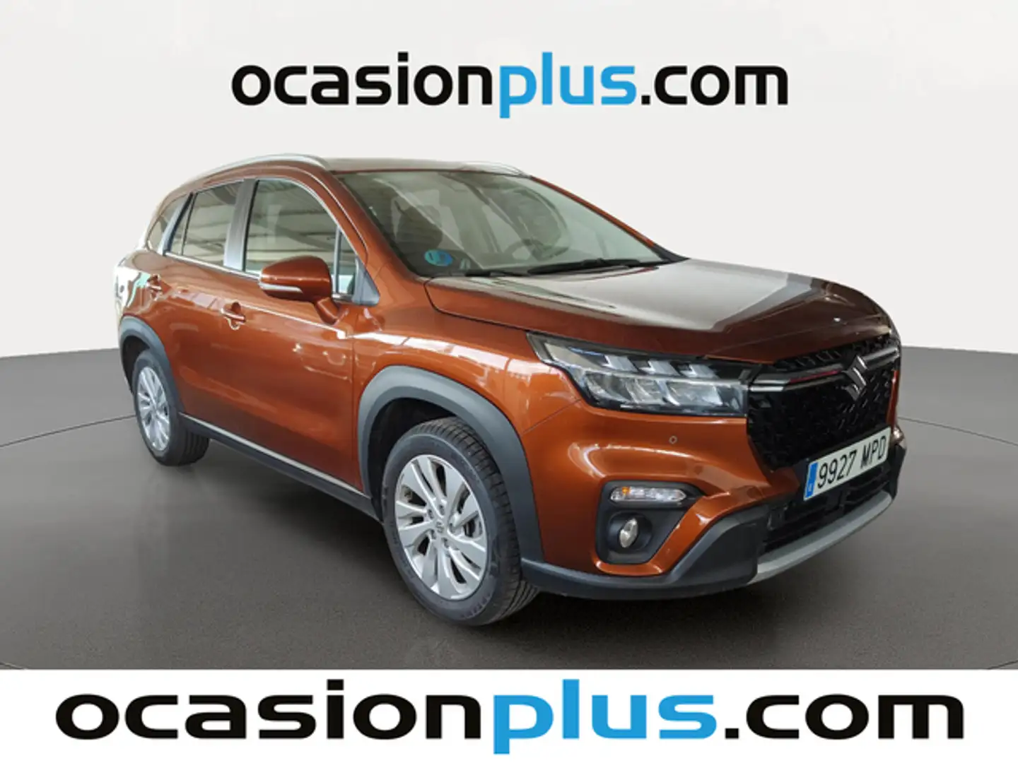 Suzuki SX4 S-Cross 1.4L Mild Hybrid S2 4WD Коричневий - 2