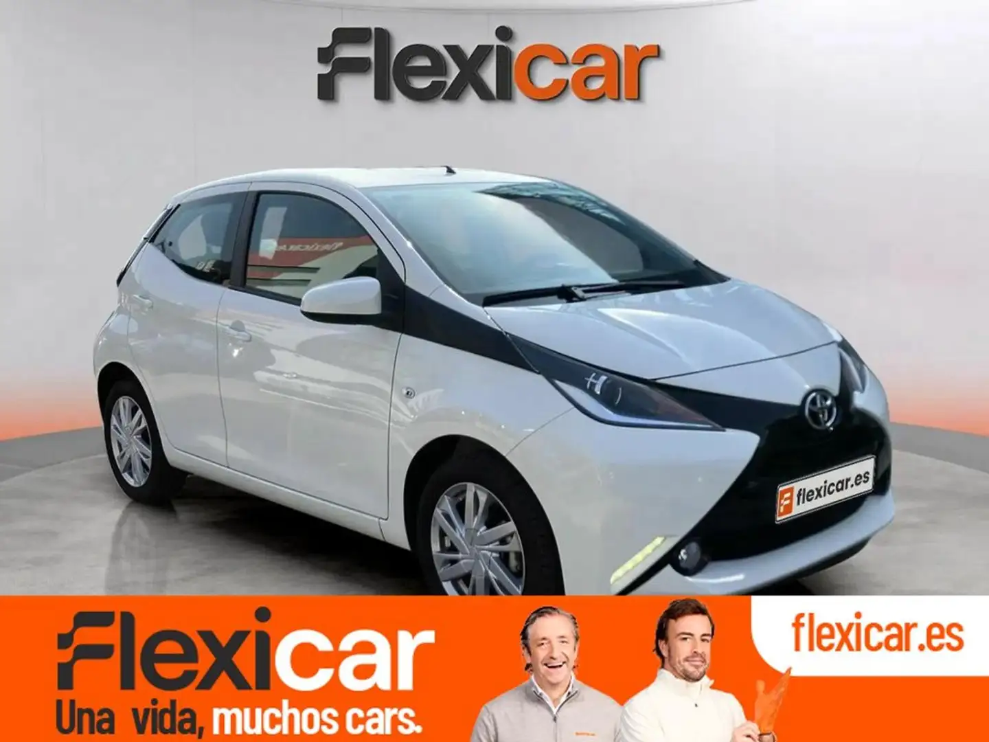 Toyota Aygo 1.0 70 x-cite Blanco - 1