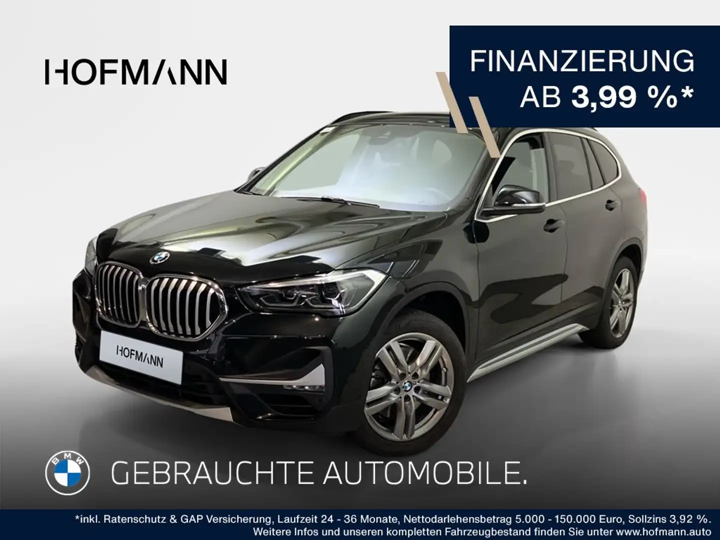 BMW X1 xLine Schwarz - 1