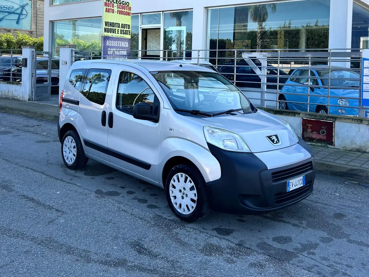Peugeot Bipper Bipper Tepee 1.3 hdi Active c/esp 75cv Argento - 2