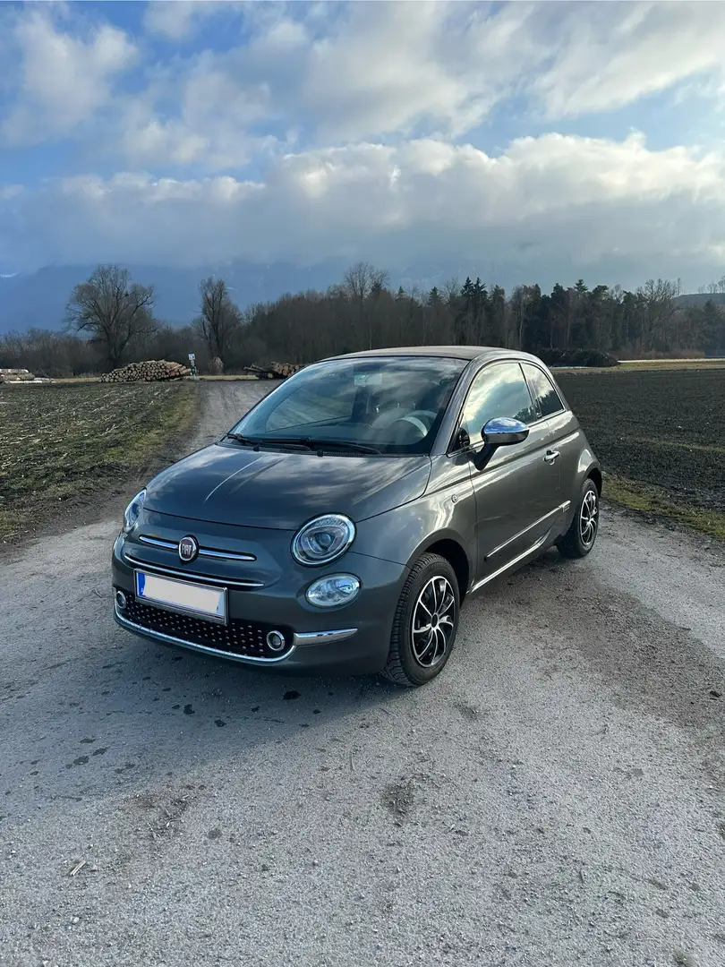 Fiat 500C 500C 1,2 69 Lounge Lounge Grau - 2