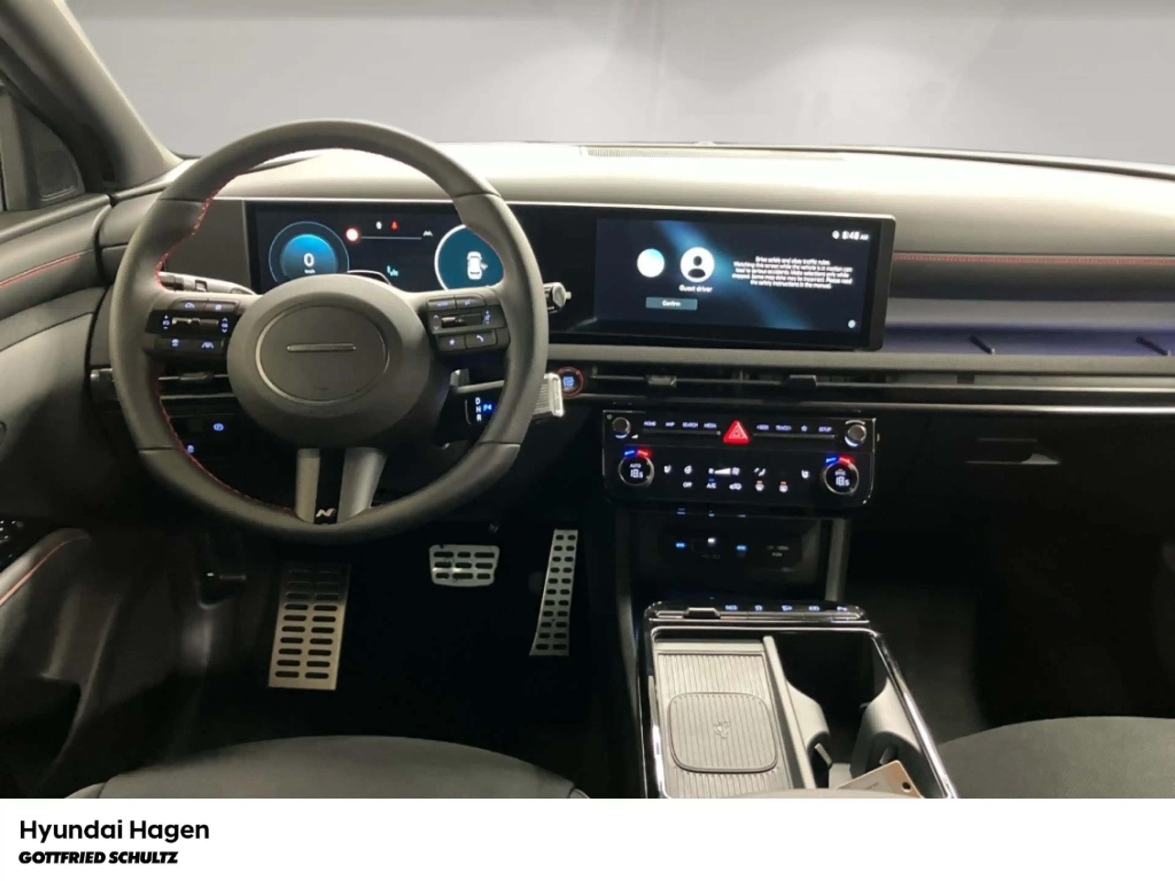 Hyundai TUCSON N-Line 1.6 T-GDI DCT NAVI RFK ACC KEYLESS — photo 6