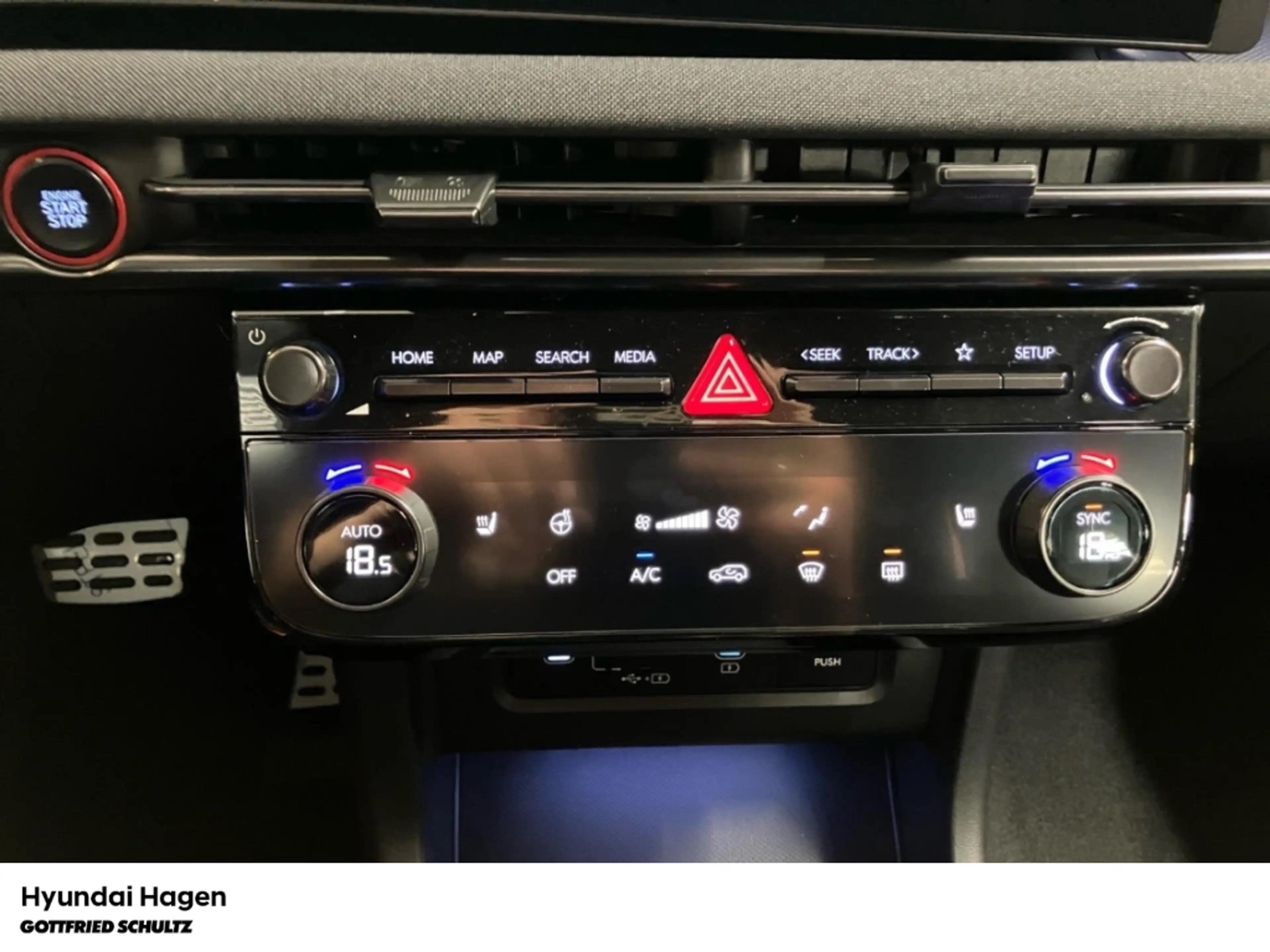 Hyundai TUCSON N-Line 1.6 T-GDI DCT NAVI RFK ACC KEYLESS — photo 11