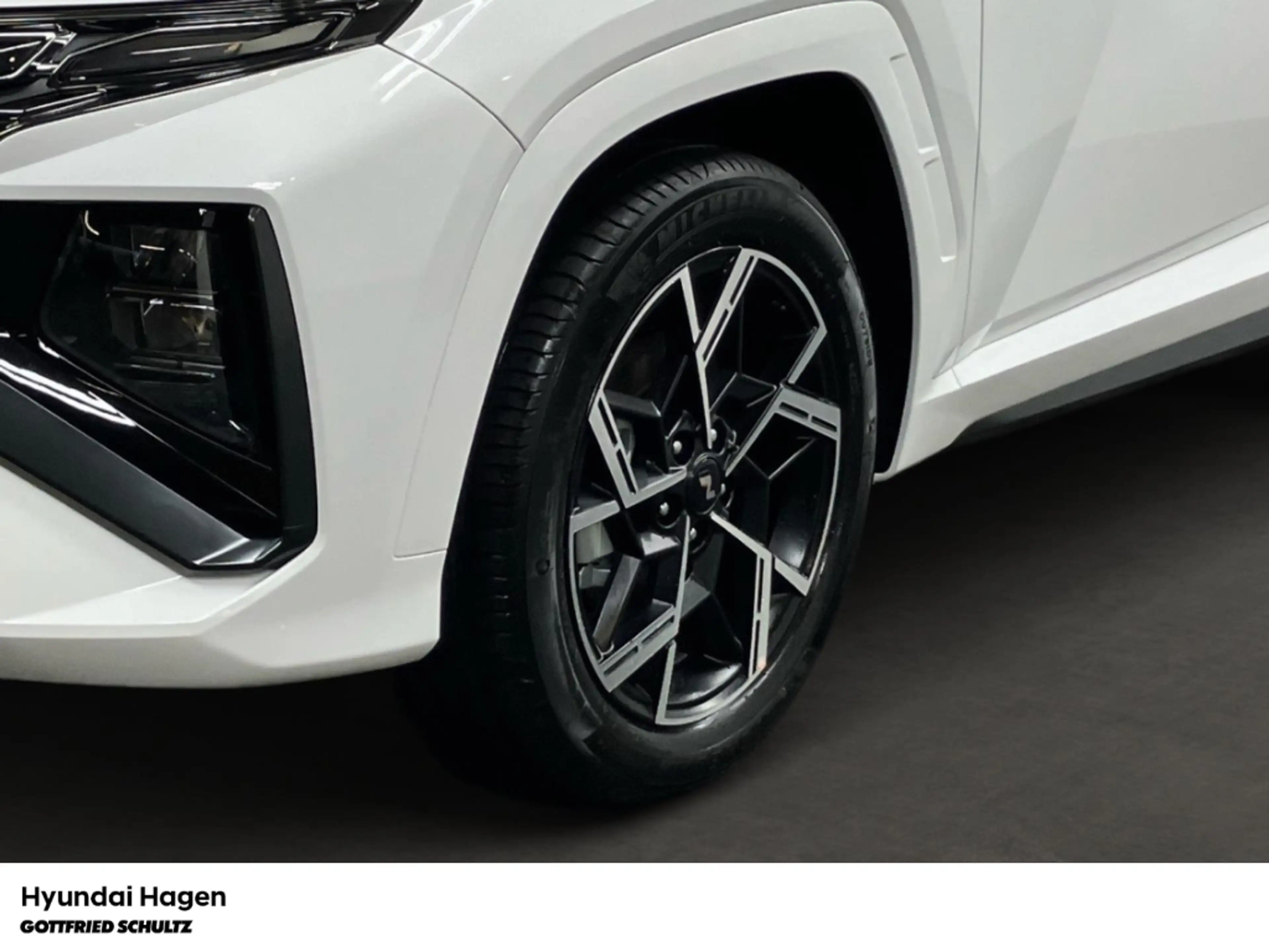 Hyundai TUCSON N-Line 1.6 T-GDI DCT NAVI RFK ACC KEYLESS — photo 9
