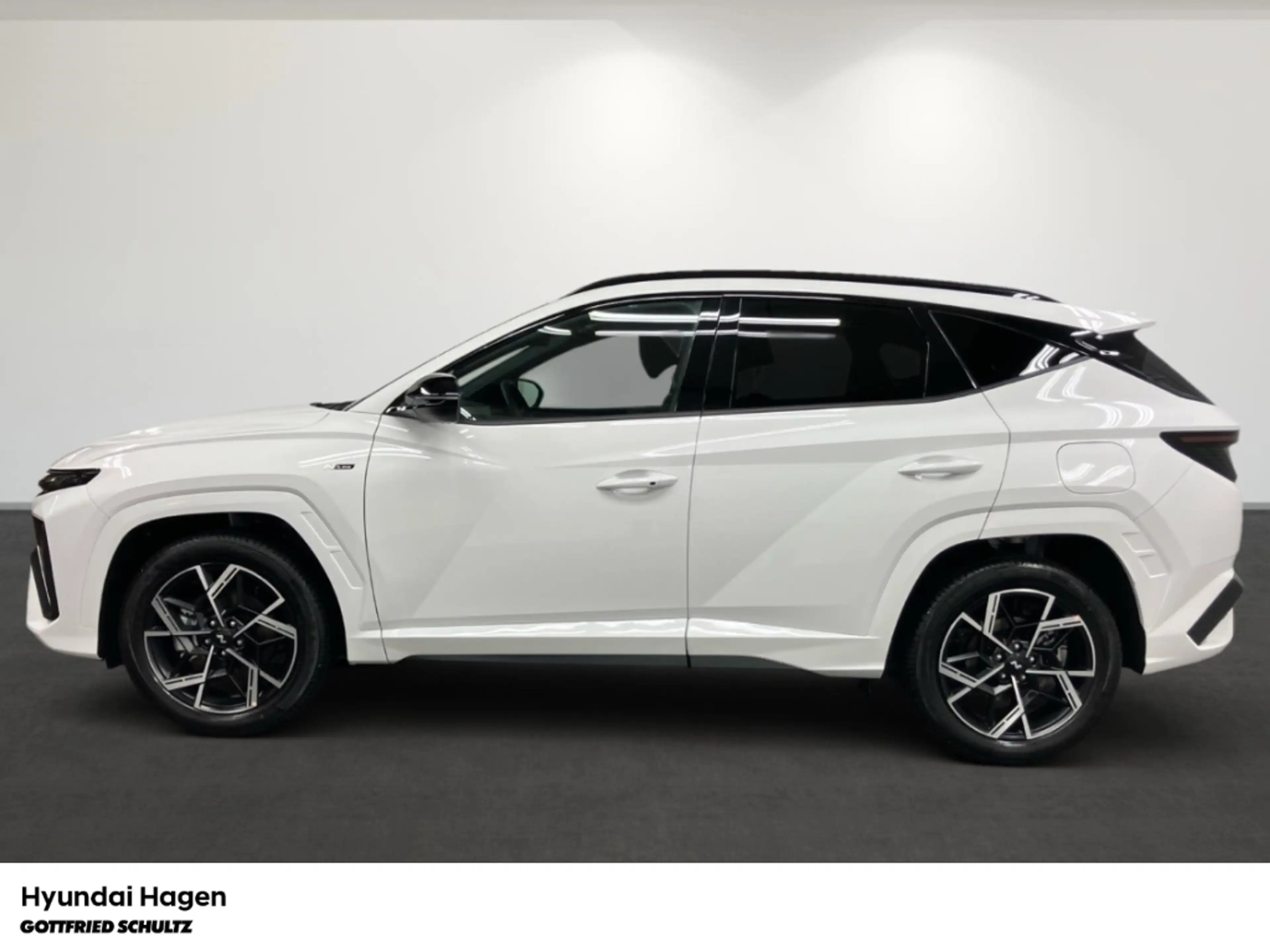 Hyundai TUCSON N-Line 1.6 T-GDI DCT NAVI RFK ACC KEYLESS — photo 3
