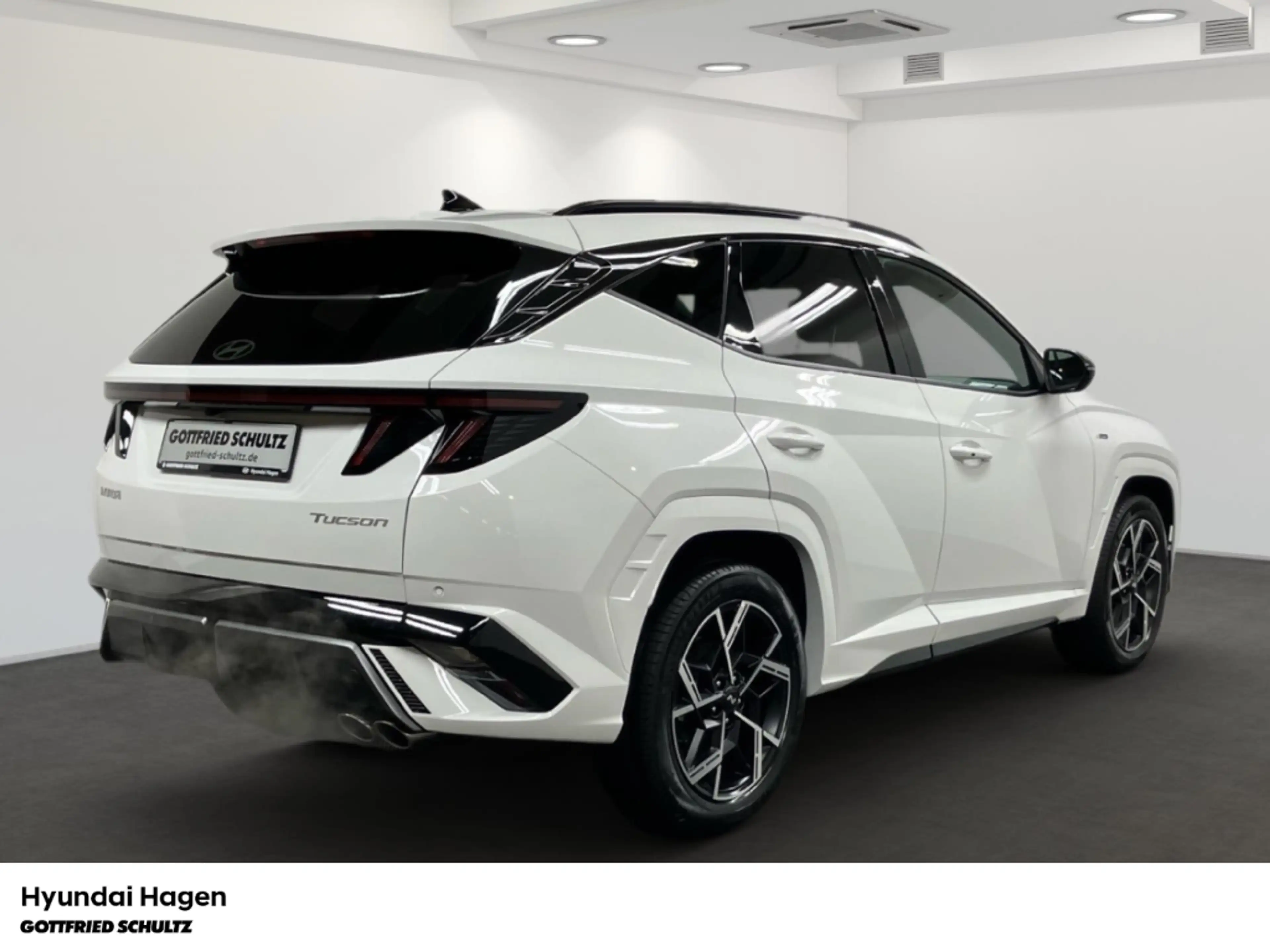 Hyundai TUCSON N-Line 1.6 T-GDI DCT NAVI RFK ACC KEYLESS — photo 4