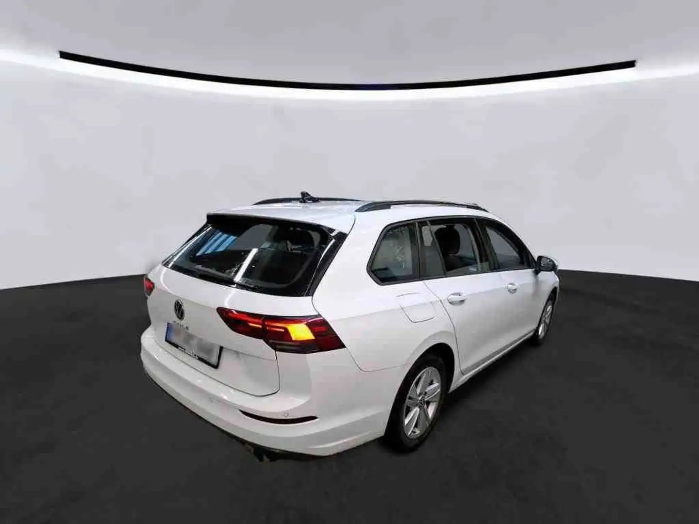 Volkswagen Golf VIII 2.0 TDI Life LED LaneAssist Weiß - 2