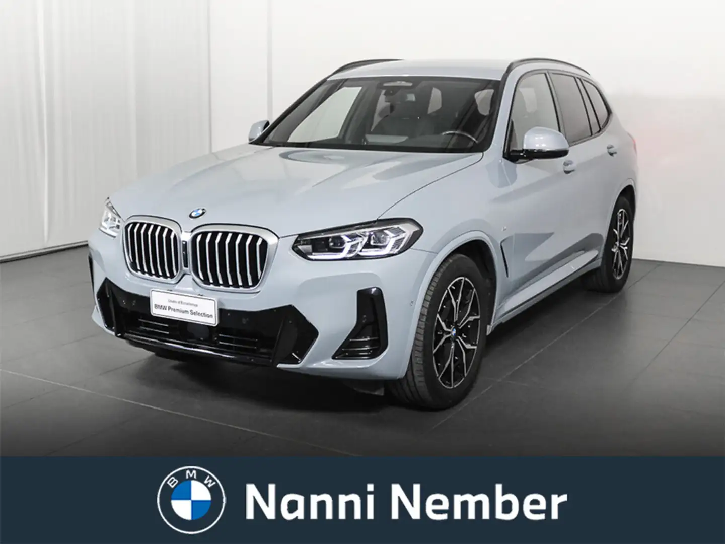 BMW X3 X3 xDrive20d 48V Msport Grigio - 1