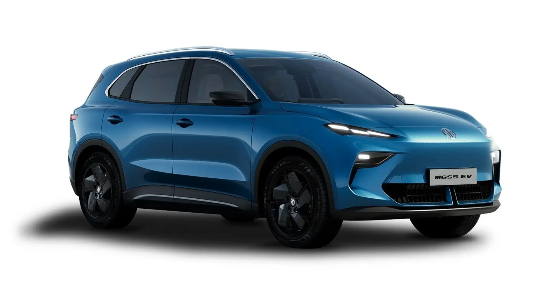 MG S5 49 kWh Comfort Standard Range Blauw - 1