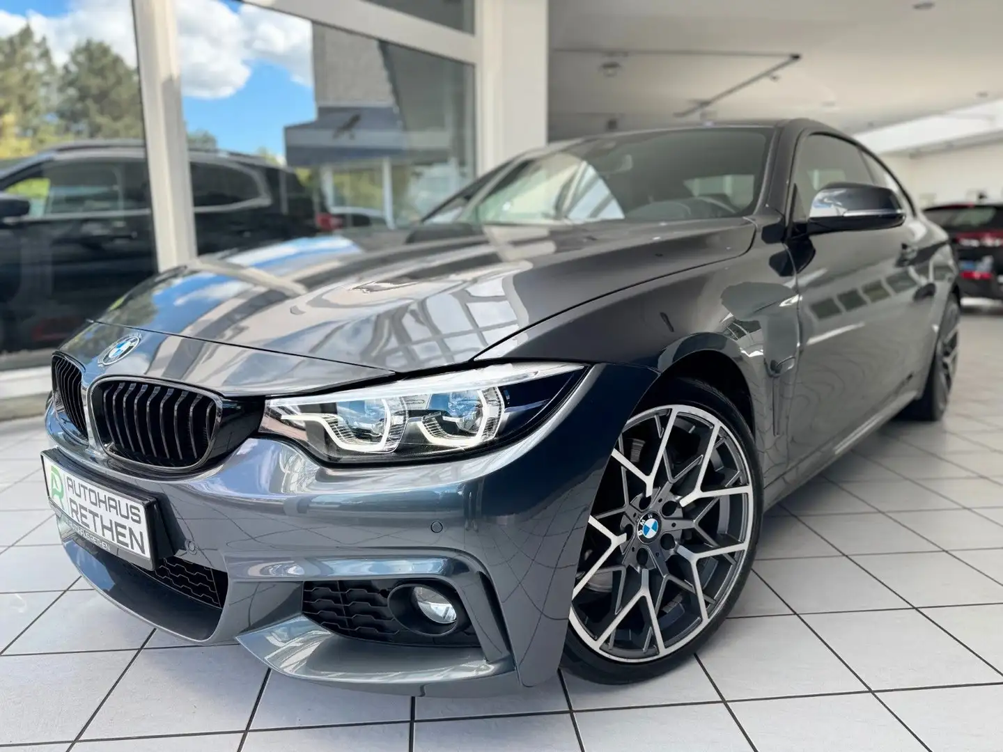 BMW 440 i Coupe *M SPORT*HUD*LED* Szürke - 1
