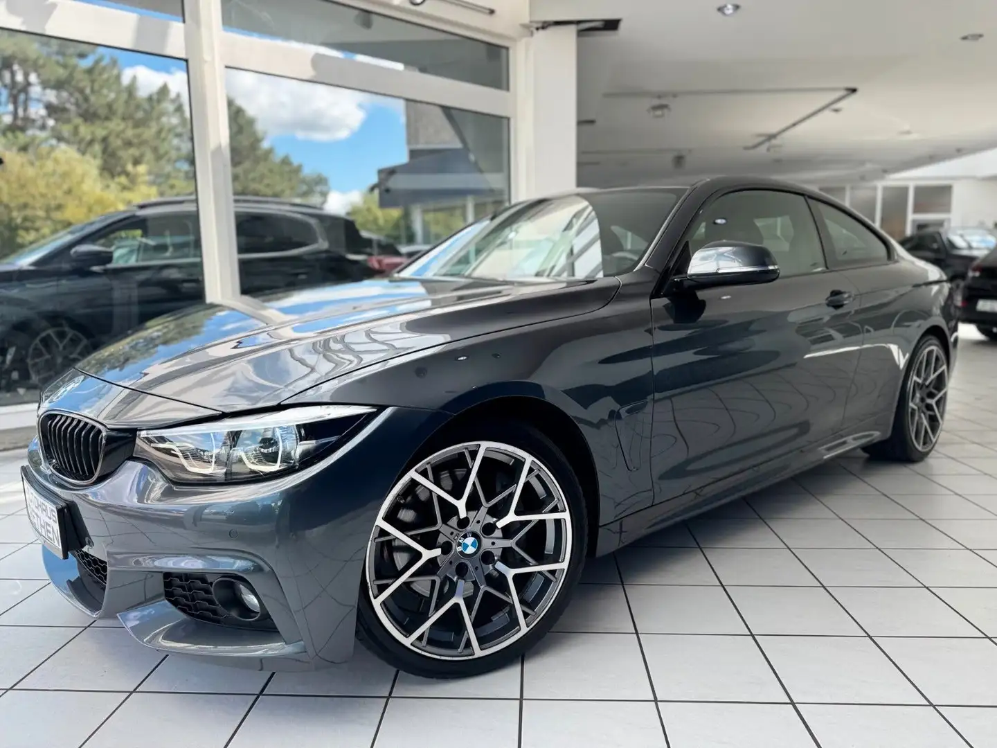 BMW 440 i Coupe *M SPORT*HUD*LED* Szürke - 2