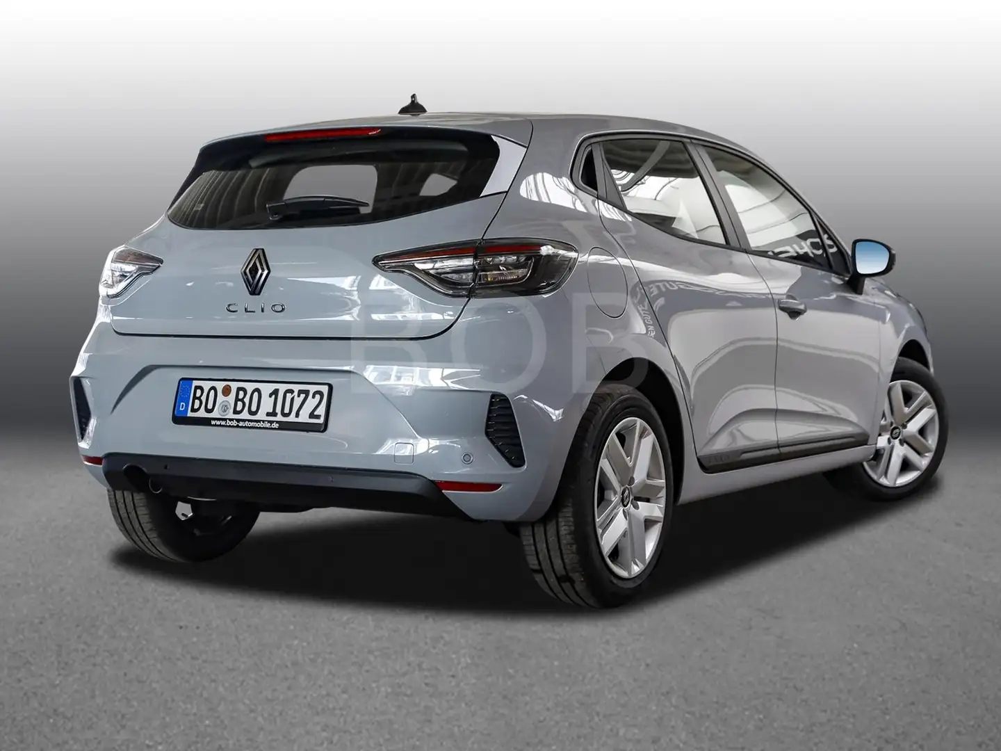 Renault Clio Evolution TCe 90 Automatik SHZ PDC KLIMA BT Gris - 2