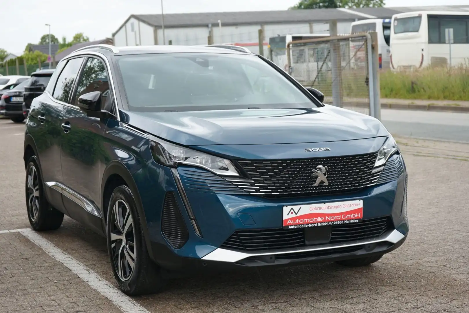 Peugeot 3008 *GT Pack*Kamera*ACC*Service Neu* Blau - 2