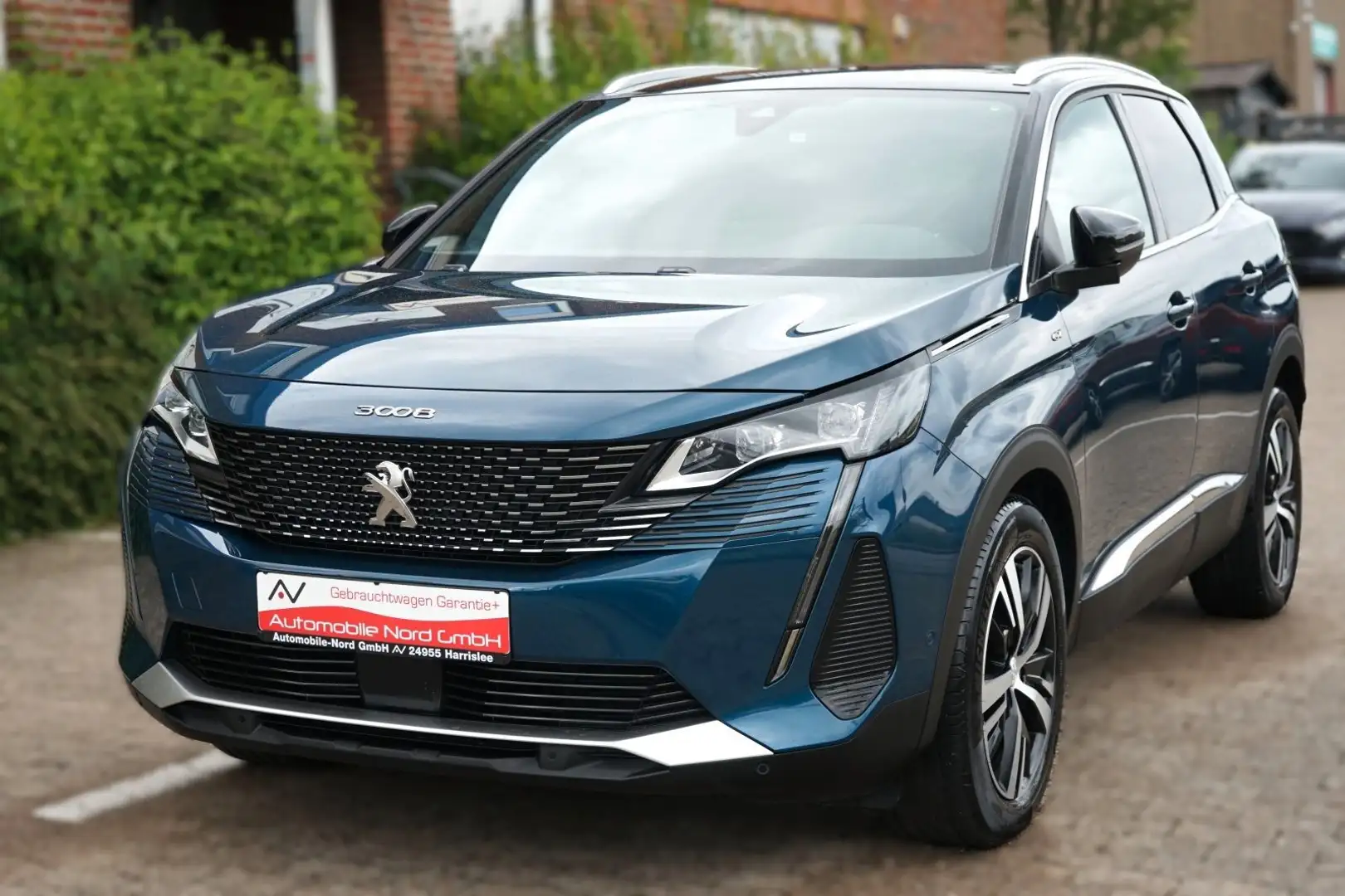 Peugeot 3008 *GT Pack*Kamera*ACC*Service Neu* Blau - 1