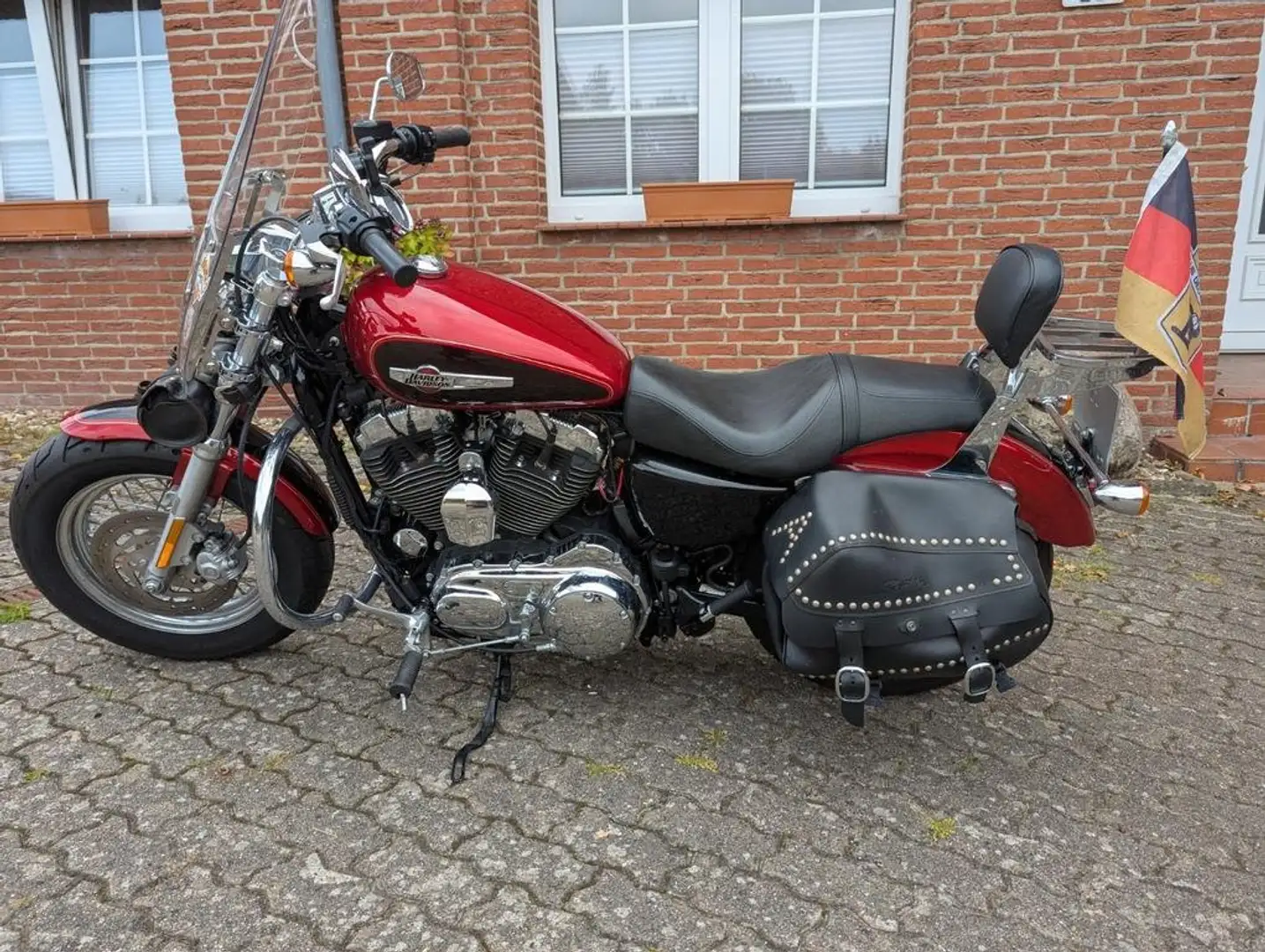 Harley-Davidson Sportster 1200 XL 1200C 2012 Czerwony - 2