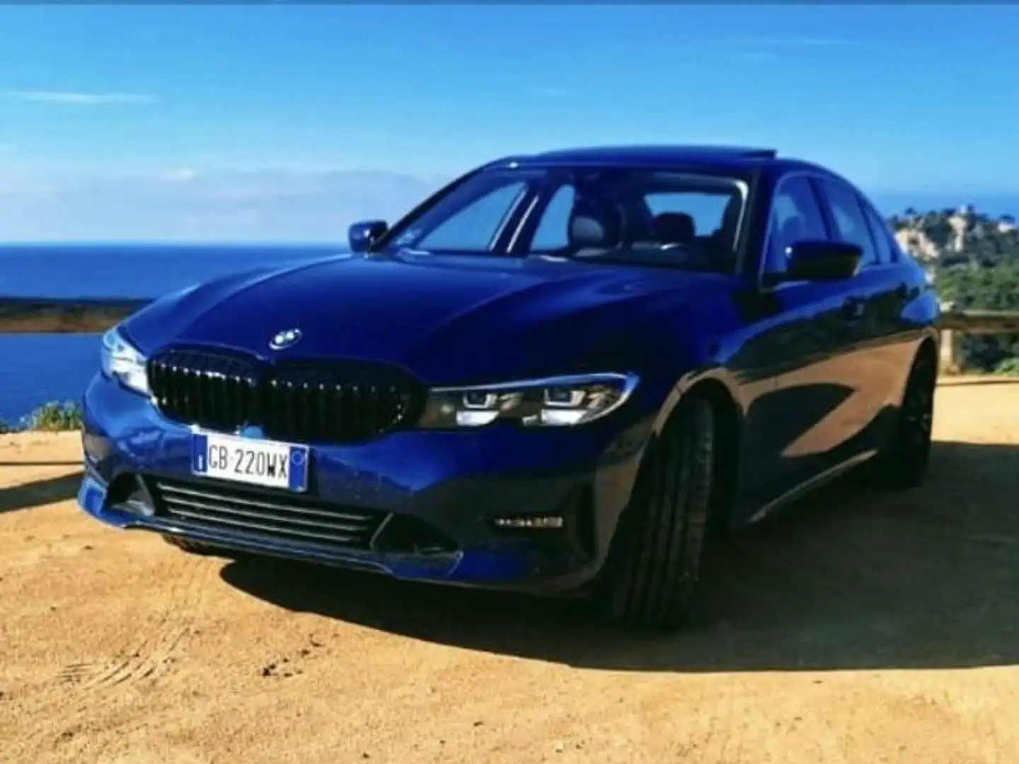 BMW 330 Serie 3 dvantage auto Blu/Azzurro - 1