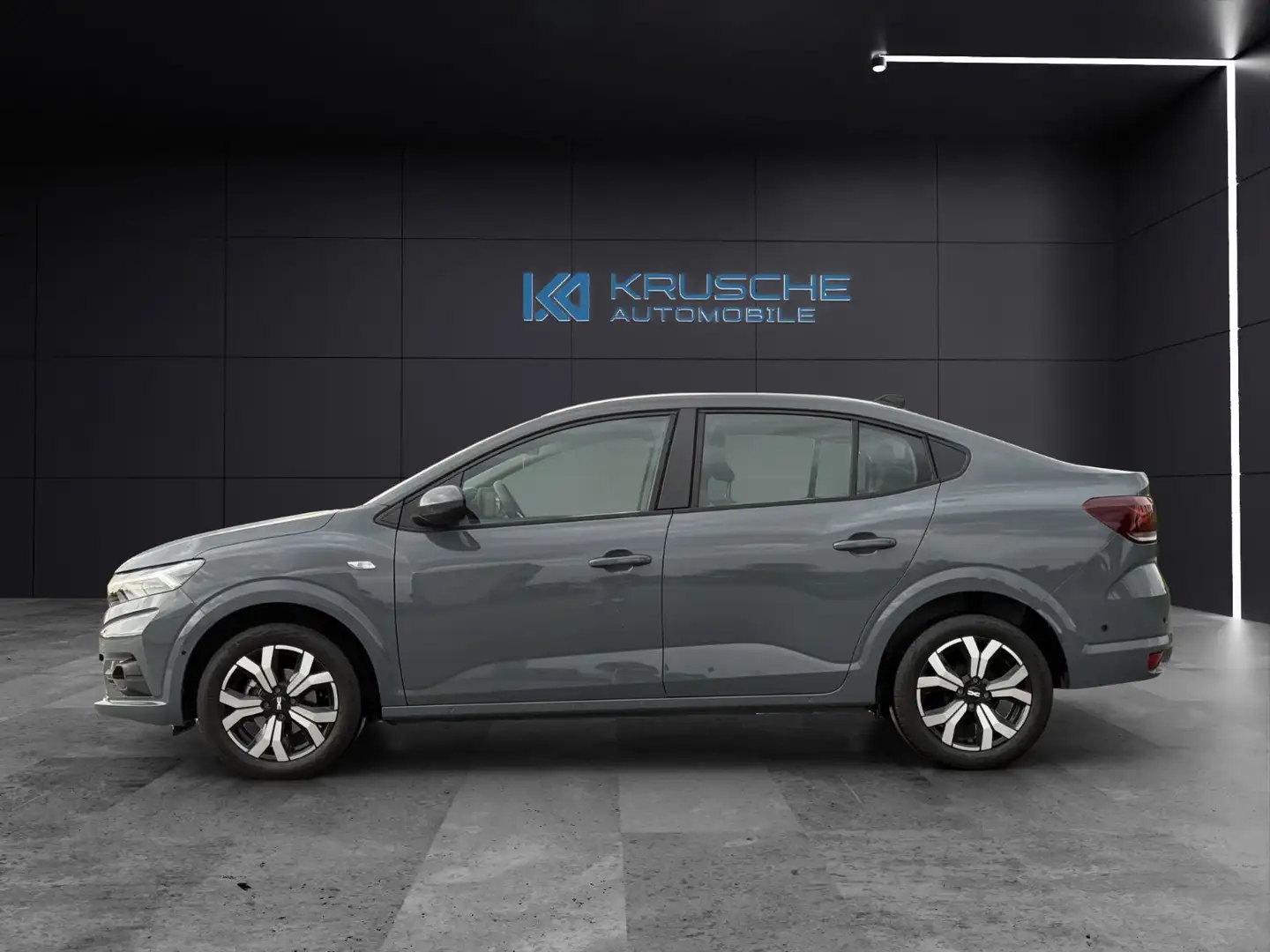 Dacia Logan Lim *2. Hd.*RFK*Klimaaut*Totwinkel*Navi* Grigio - 2